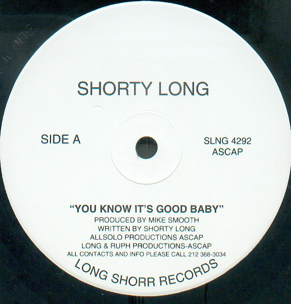 Shorty Long (Long Shorr Records, One Leg Up Records) in New York